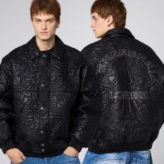 画像1: GRIMEY / GRMY (グライミー) “SAMPANS PU LEATHER JACKET” (1)