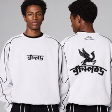 画像1: GRIMEY / GRMY (グライミー) “RACE WAR VINTAGE CREWNECK” (1)