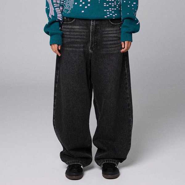 画像17: GRIMEY / GRMY (グライミー) “ROYAL PAW BIG BOY DENIM PANTS” (17)