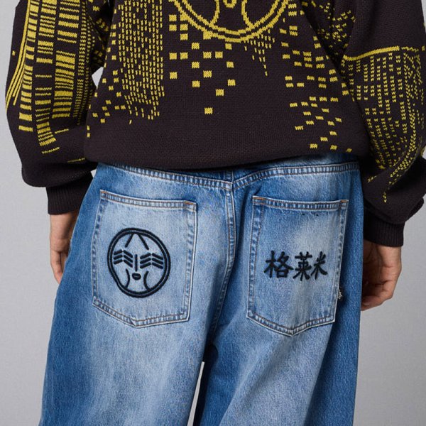 画像23: GRIMEY / GRMY (グライミー) “ROYAL PAW BIG BOY DENIM PANTS” (23)