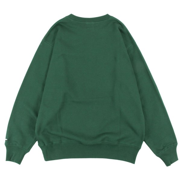 画像2: KINGSIZE（キングサイズ）“BLUNT CREW SWEAT” (2)
