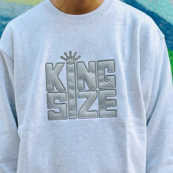 画像10: KINGSIZE（キングサイズ）“BLUNT CREW SWEAT” (10)