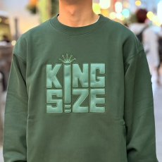 画像10: KINGSIZE（キングサイズ）“BLUNT CREW SWEAT” (10)