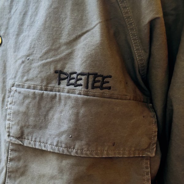 画像17: PeeTee. (ピーティー) “RETRO COVERALL JACKET” (17)