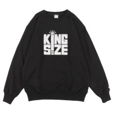 画像1: KINGSIZE（キングサイズ）“BLUNT CREW SWEAT” (1)