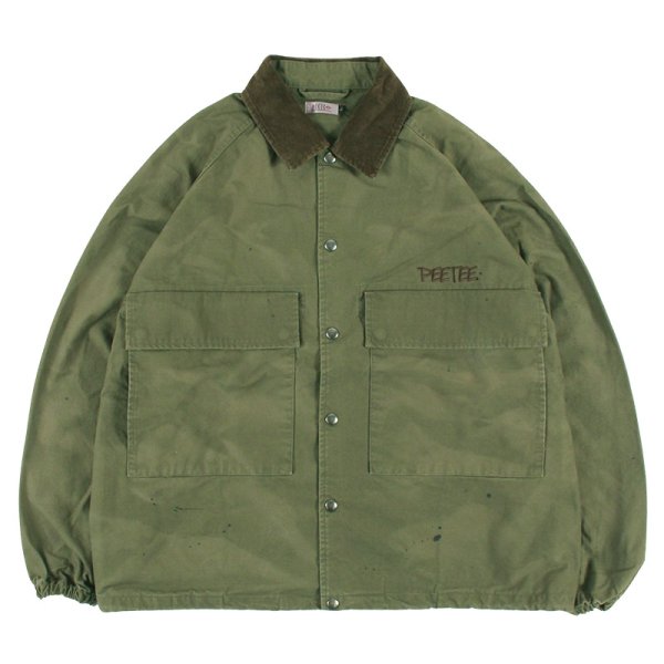 画像1: PeeTee. (ピーティー) “RETRO COVERALL JACKET” (1)