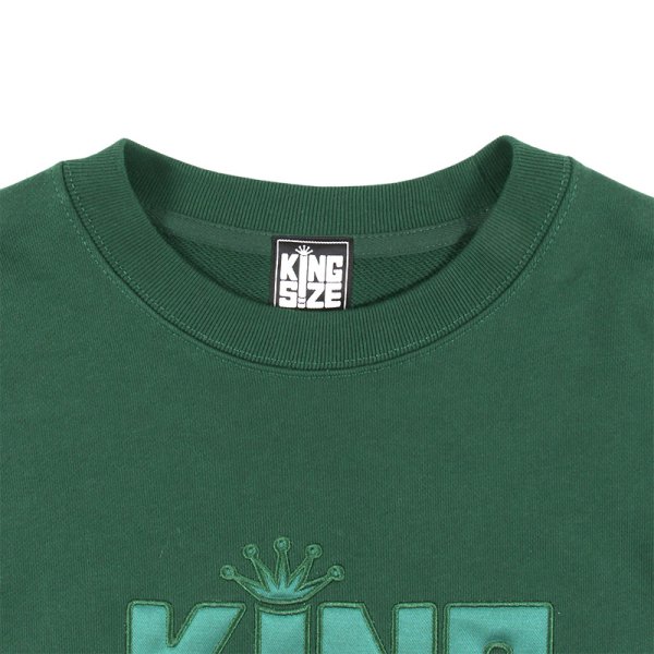 画像3: KINGSIZE（キングサイズ）“BLUNT CREW SWEAT” (3)