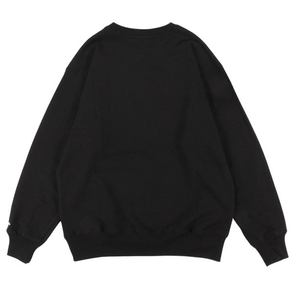 画像2: KINGSIZE（キングサイズ）“BLUNT CREW SWEAT” (2)