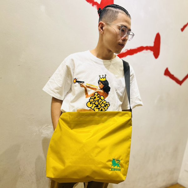 画像9: KINGSIZE（キングサイズ）“LION SHOULDER  BAG” (9)