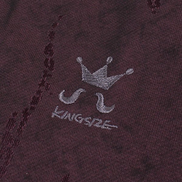 画像4: 【2025.10.30再入荷】KINGSIZE（キングサイズ）“DAMEGE CREW SWEAT” (4)