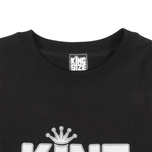 画像3: KINGSIZE（キングサイズ）“BLUNT CREW SWEAT” (3)