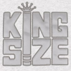 画像4: KINGSIZE（キングサイズ）“BLUNT CREW SWEAT” (4)