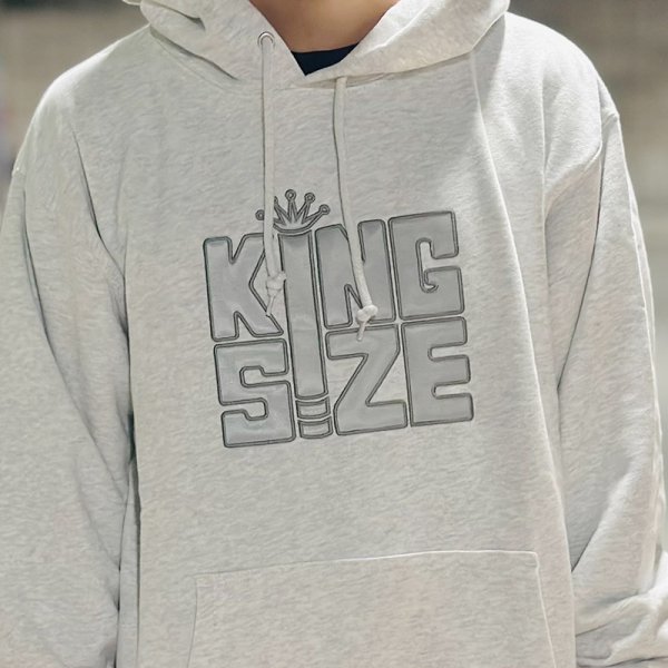 画像11: KINGSIZE（キングサイズ）“BLUNT HOOD SWEAT” (11)