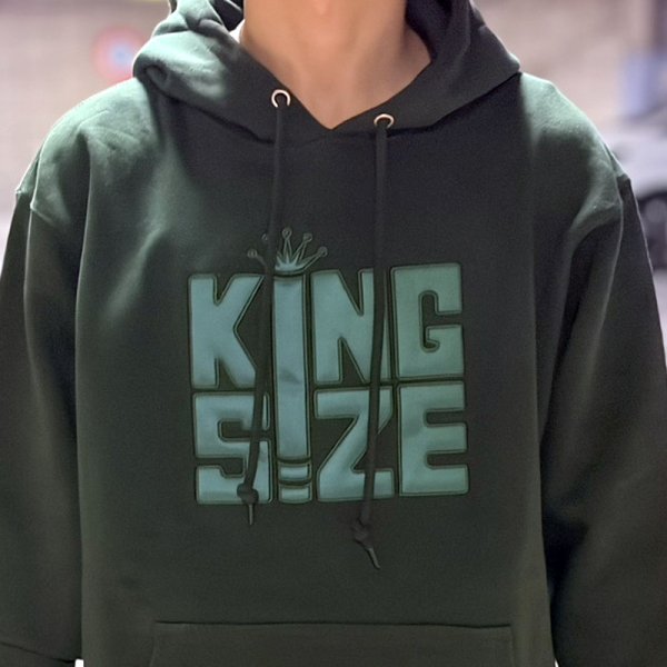 画像11: KINGSIZE（キングサイズ）“BLUNT HOOD SWEAT” (11)