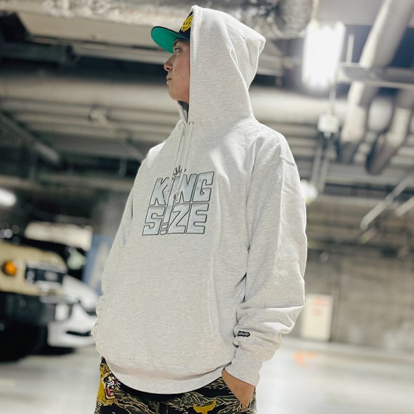 画像10: KINGSIZE（キングサイズ）“BLUNT HOOD SWEAT” (10)