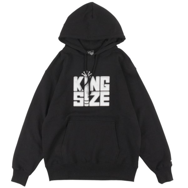 画像1: KINGSIZE（キングサイズ）“BLUNT HOOD SWEAT” (1)