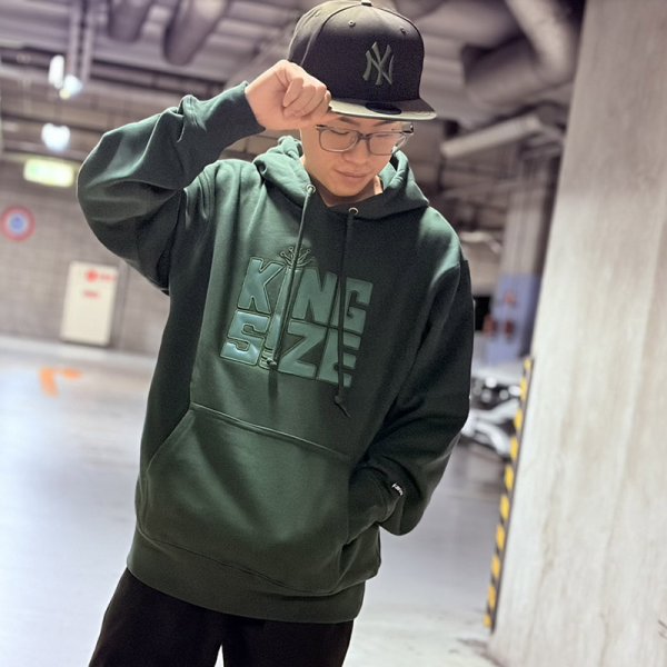 画像10: KINGSIZE（キングサイズ）“BLUNT HOOD SWEAT” (10)