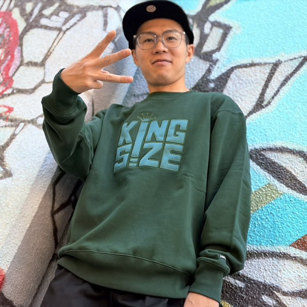 画像9: KINGSIZE（キングサイズ）“BLUNT CREW SWEAT” (9)