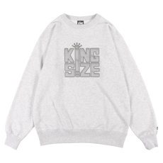 画像1: KINGSIZE（キングサイズ）“BLUNT CREW SWEAT” (1)