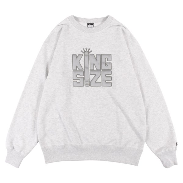 画像1: KINGSIZE（キングサイズ）“BLUNT CREW SWEAT” (1)