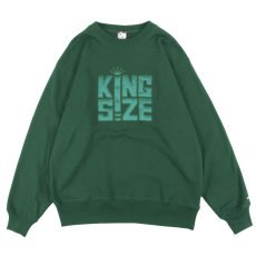 画像1: KINGSIZE（キングサイズ）“BLUNT CREW SWEAT” (1)