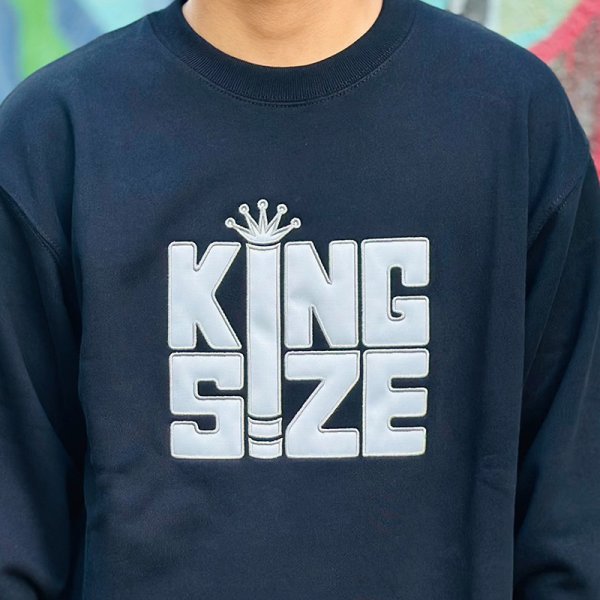 画像10: KINGSIZE（キングサイズ）“BLUNT CREW SWEAT” (10)