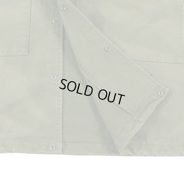 画像9: 【ラストLのみ】PeeTee. (ピーティー) “RETRO COVERALL JACKET” (9)