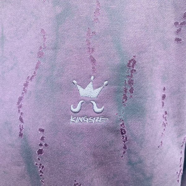画像11: 【2025.10.30再入荷】KINGSIZE（キングサイズ）“DAMEGE CREW SWEAT” (11)