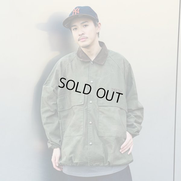 画像15: 【ラストLのみ】PeeTee. (ピーティー) “RETRO COVERALL JACKET” (15)