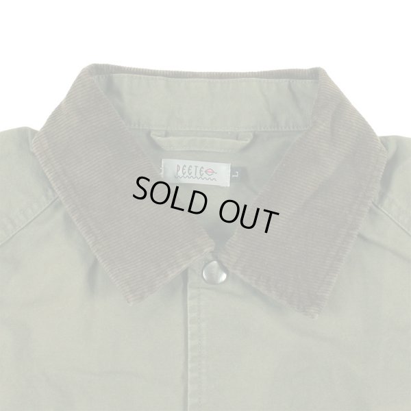 画像3: 【ラストLのみ】PeeTee. (ピーティー) “RETRO COVERALL JACKET” (3)