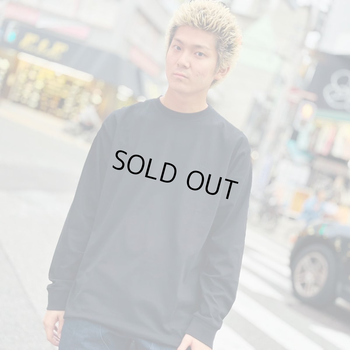 画像10: KINGSIZE（キングサイズ）“LOGO L/S TEE” (10)