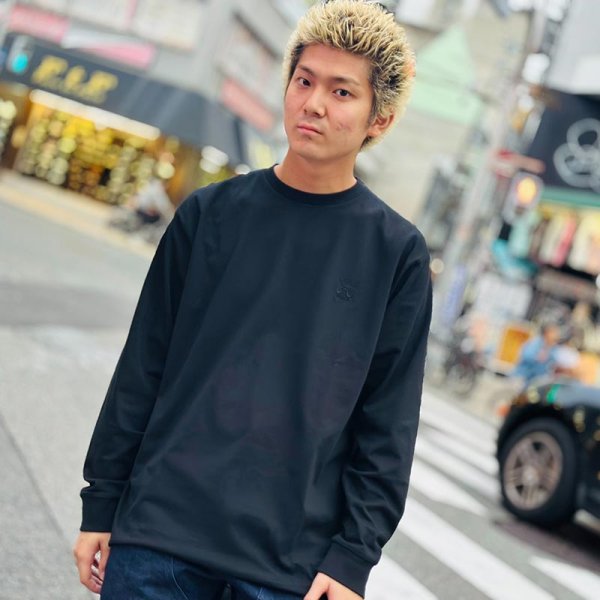 画像10: KINGSIZE（キングサイズ）“LOGO L/S TEE” (10)