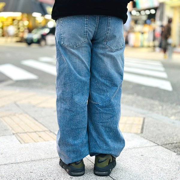 画像18: KINGSIZE（キングサイズ）“DOUBLE KNEE DENIM PANTS” (18)