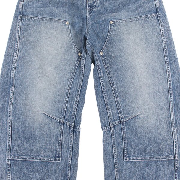 画像4: KINGSIZE（キングサイズ）“DOUBLE KNEE DENIM PANTS” (4)