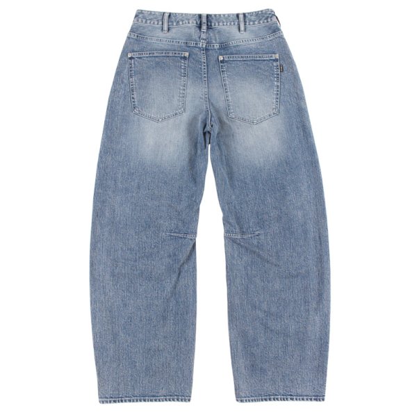 画像2: KINGSIZE（キングサイズ）“DOUBLE KNEE DENIM PANTS” (2)