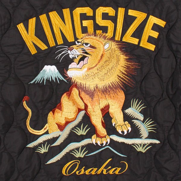 画像10: KINGSIZE（キングサイズ）“KING LION REVERSIBLE JACKET” (10)