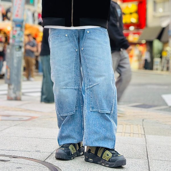 画像15: KINGSIZE（キングサイズ）“DOUBLE KNEE DENIM PANTS” (15)