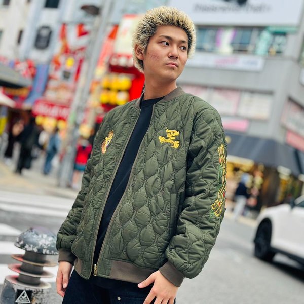画像26: KINGSIZE（キングサイズ）“KING LION REVERSIBLE JACKET” (26)