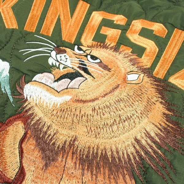 画像11: KINGSIZE（キングサイズ）“KING LION REVERSIBLE JACKET” (11)