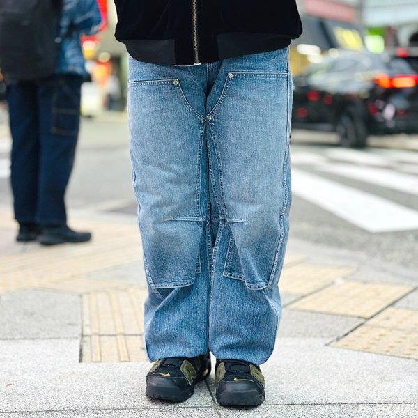 画像16: KINGSIZE（キングサイズ）“DOUBLE KNEE DENIM PANTS” (16)
