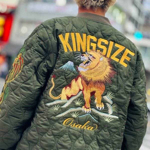 画像28: KINGSIZE（キングサイズ）“KING LION REVERSIBLE JACKET” (28)