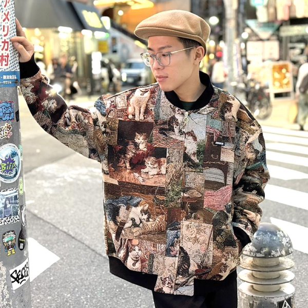 画像14: KINGSIZE（キングサイズ）“GOBELIN JACKET” (14)