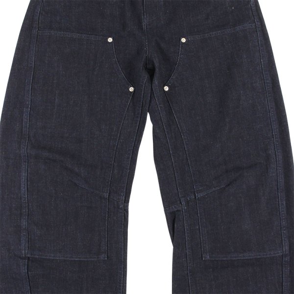 画像4: KINGSIZE（キングサイズ）“DOUBLE KNEE DENIM PANTS” (4)