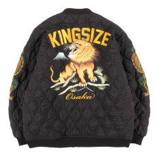 画像3: KINGSIZE（キングサイズ）“KING LION REVERSIBLE JACKET” (3)
