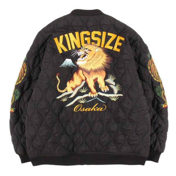 画像3: KINGSIZE（キングサイズ）“KING LION REVERSIBLE JACKET” (3)