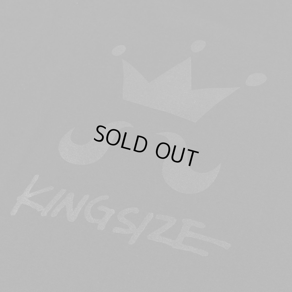 画像6: KINGSIZE（キングサイズ）“LOGO L/S TEE” (6)