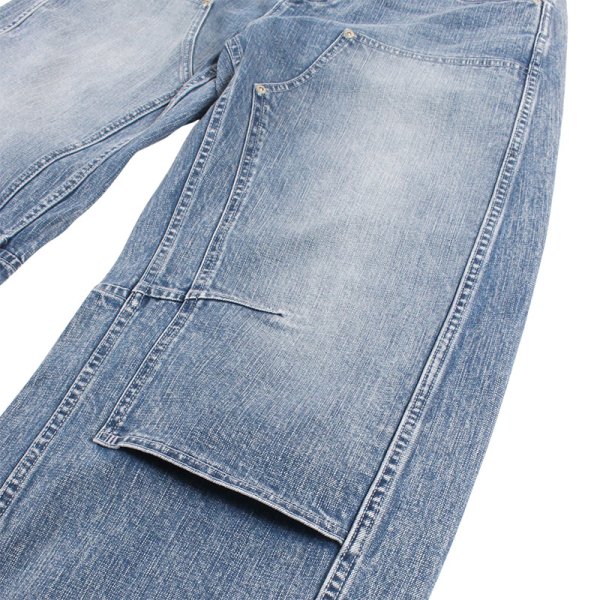 画像8: KINGSIZE（キングサイズ）“DOUBLE KNEE DENIM PANTS” (8)