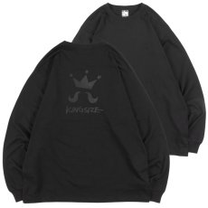 画像1: KINGSIZE（キングサイズ）“LOGO L/S TEE” (1)