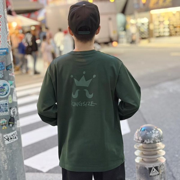 画像11: KINGSIZE（キングサイズ）“LOGO L/S TEE” (11)