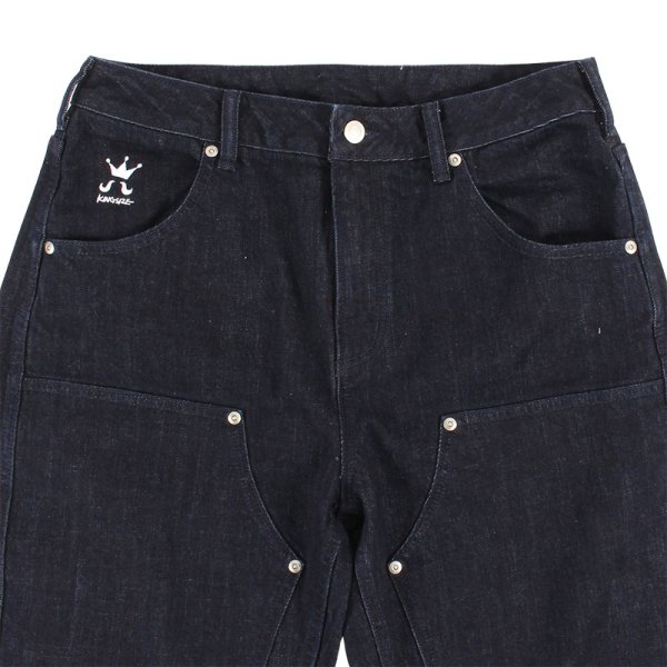 画像3: KINGSIZE（キングサイズ）“DOUBLE KNEE DENIM PANTS” (3)